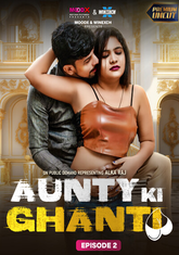 Aunty Ki Ghanti (2024) MoodX S01E02 Hot Web Series